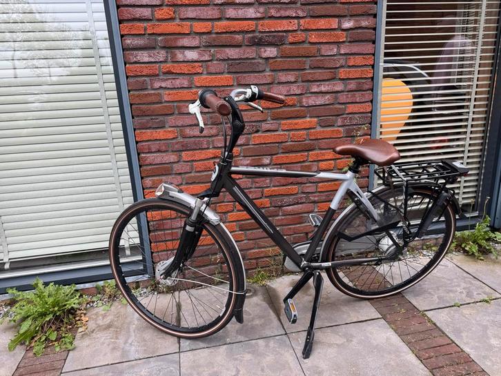 Gazelle Eclipse Limited Edition Herenfiets framemaat 53, Fietsen en Brommers, Fietsen | Heren | Herenfietsen, Gebruikt, Gazelle