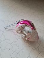 Antieke kleine kerstbal Kerstman hoofd, Diversen, Kerst, Heikant 21 Kaatsheuvel, Belle Vieille Brocante, Ophalen of Verzenden