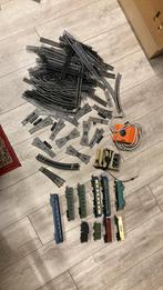 Oude treinbaan van Jouef, Hobby en Vrije tijd, Modeltreinen | H0, Gelijkstroom, Jouef, Ophalen of Verzenden, Analoog