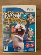 Nintendo Wii - Rayman raving rabbids tv party - zgan, Vanaf 7 jaar, Overige genres, Ophalen of Verzenden, 3 spelers of meer