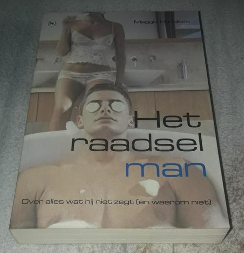 Het raadsel man; Over alles wat hij niet zegt en waarom niet, Boeken, Psychologie, Gelezen, Ophalen of Verzenden