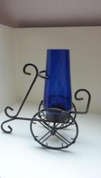 vintage smeedijzeren rookverdrijver, Ophalen