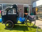 Troy bakfiets, 4 kinderen of meer, Huif, Zo goed als nieuw, Ophalen