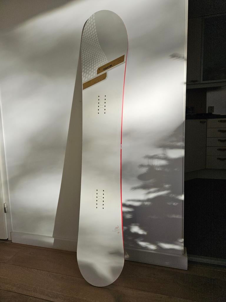 Option Signature snowboard - 157cm, Sport en Fitness, Snowboarden, Ophalen, Gebruikt, Board