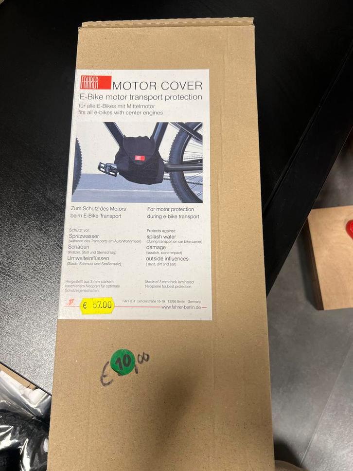 Fahrer Motor Cover - E-Bike Motor Bescherming, Fietsen en Brommers, Fietsonderdelen, Nieuw, Overige typen, Ophalen of Verzenden