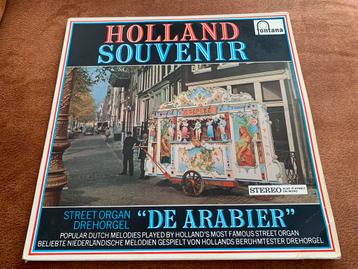 Vinyl lp draaiorgel g. Perlee amsterdam - de arabier Fontana beschikbaar voor biedingen