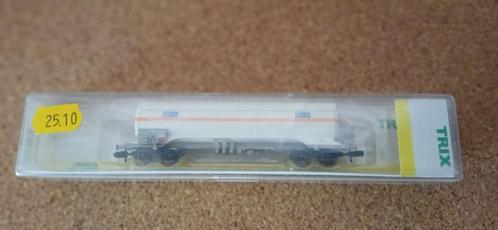 Minitrix 15197 - SBB CFF - 4 assige Gasketelwagen., Hobby en Vrije tijd, Modeltreinen | N-Spoor, Zo goed als nieuw, Wagon, Gelijkstroom