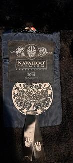 Navahoo Premium Winterjas XXL Marineblauw, Ophalen, Blauw, Maat 46/48 (XL) of groter, Nieuw