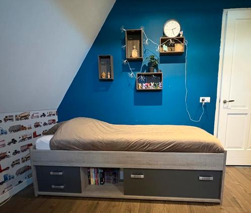 Kajuitbed, Huis en Inrichting, Slaapkamer | Complete slaapkamers, Gebruikt, Eenpersoons, Ophalen