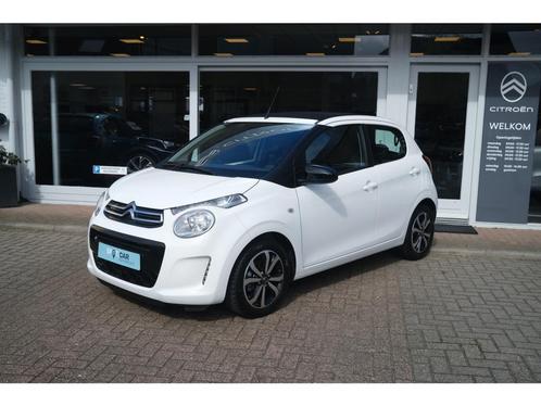 Citroën C1 VTi 72 Airscape Shine Open dak | Carplay Android, Auto's, Citroën, Bedrijf, Te koop, C1, ABS, Achteruitrijcamera, Airbags