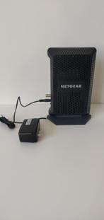 Netgear kabel modem CM600, Ophalen, Zo goed als nieuw, Netgear