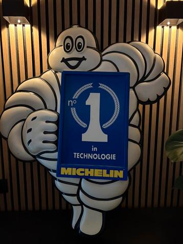 XL Michelin wandbord 110 cm beschikbaar voor biedingen