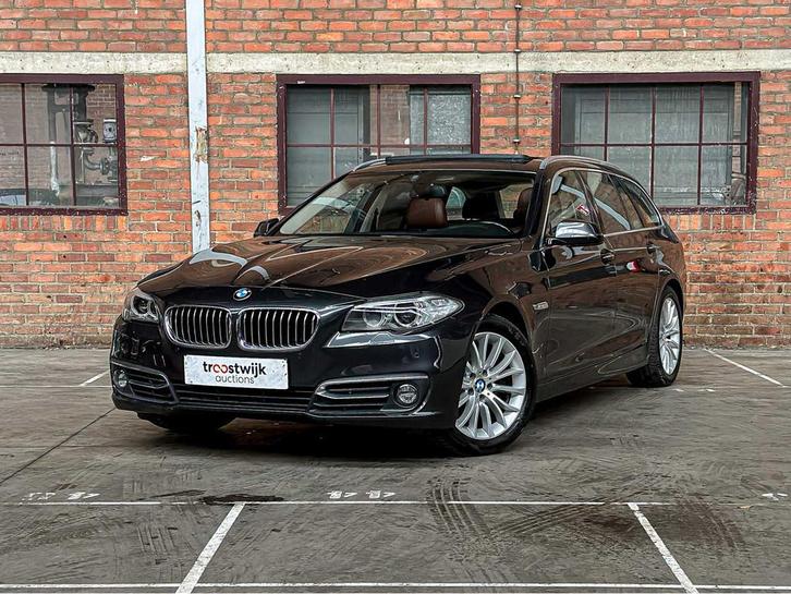 BMW 528i Touring Luxury Edition F11 245pk 2014 5-serie, 6-TZ, Auto's, BMW, Bedrijf, 5-Serie, Overige brandstoffen, Euro 6, B, Stationwagon