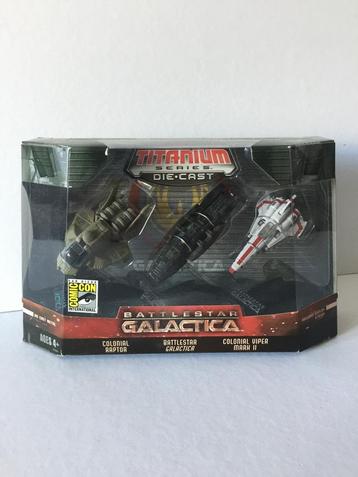 Battlestar Galactica Titanium serie rare !!!! beschikbaar voor biedingen
