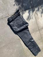 Zwart lederen vintage motorbroek., Broek | leer, Heren, Ophalen of Verzenden, Leertent Amsterdam