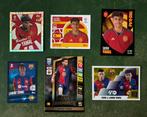 6 voetbalplaatjes panini - topps Lamine Yamal, Ophalen of Verzenden, Zo goed als nieuw