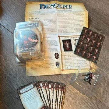 Descent journeys in the dark, Zachareth Lieutenant Pack. beschikbaar voor biedingen