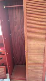 Kledingkast hang en leg, Huis en Inrichting, Kasten | Kledingkasten, Ophalen, Gebruikt, 100 tot 150 cm, Modern speels