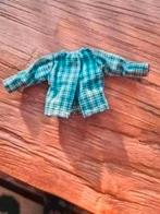 poppenhuis miniaturen overhemd blouse voor heidi ott man, Ophalen of Verzenden, Nieuw, Poppenhuis