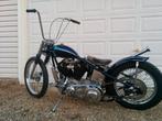 Oldschool Chopper Wassell type ribbed duckbill spatborden, Motoren, Onderdelen | Harley-Davidson