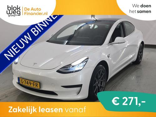 Tesla Model 3 Standard RWD Plus 60 kWh € 19.800,00, Auto's, Tesla, Bedrijf, Lease, Financial lease, Model 3, ABS, Airbags, Airconditioning