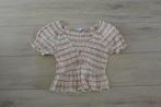 Bershka top - XS, Zo goed als nieuw, Korte mouw, Maat 34 (XS) of kleiner, Bershka