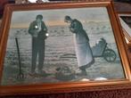 Het Angelus - Millet, mooie lijst, Antiek en Kunst, Ophalen of Verzenden