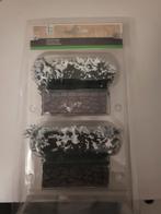 Struikjes/bloembakken voor kerstdorp, Ophalen of Verzenden, Nieuw