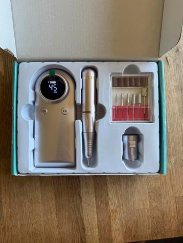 Draadloze nagelfrees - 45.000 RPM - Nieuw beschikbaar voor biedingen