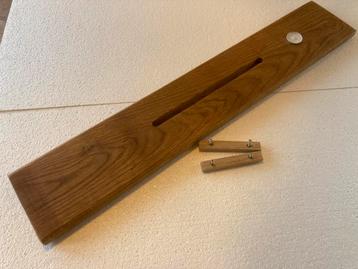 Nieuw gemaakte badplank eikenhout beschikbaar voor biedingen