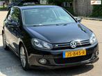 Volkswagen Golf 6 1.4 TSI Highline R-Line 122PK, Navigatiesysteem, Gebruikt, Zwart, 4 cilinders