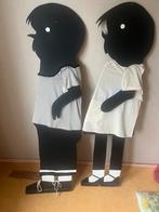 Jip en Janneke houten pop, Hobby en Vrije tijd, Verzenden, Gebruikt