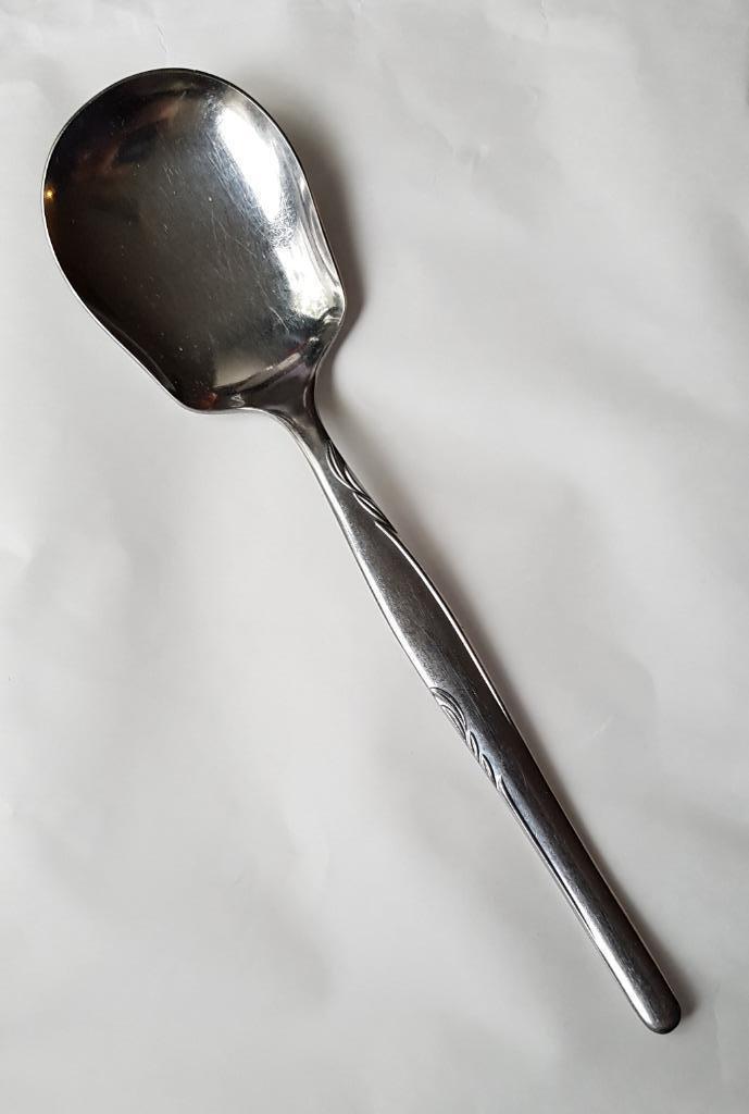 Opscheplepels BergHOFF, Eagle, Rudolph ‘ 18-10 & Inox Vismes, Huis en Inrichting, Keuken | Bestek, Zo goed als nieuw, Los bestek