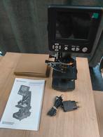 Bresser 520100 Microscoop met LCD als nieuw, Ophalen of Verzenden, Zo goed als nieuw, Biologische microscoop