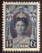 Suriname NVPH nr 120 postfris Koningin Wilhelmina 1927, Verzenden, Postfris