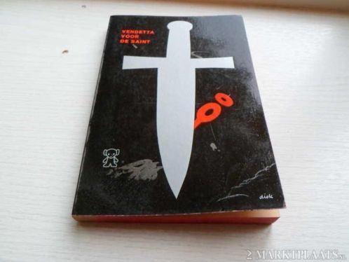 Vendetta voor De Saint - Leslie Charteris, Boeken, Thrillers, Gelezen, Ophalen of Verzenden