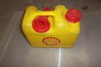 {oude}  plastik SHELL  jerrycan, Ophalen of Verzenden, Gebruikt, Reclamebord