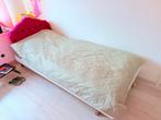 Meisjes bed, Kinderen en Baby's, Kinderkamer | Bedden, Ophalen, 85 tot 100 cm, Zo goed als nieuw, Matras
