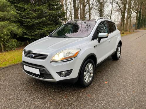 Ford Kuga 2.5T 4x4 Autom. / Titanium / Leer / YOUNGTIMER, Auto's, Ford, Bedrijf, Kuga, 4x4, ABS, Achteruitrijcamera, Adaptieve lichten