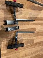 Zijwieltjes, Ophalen, Gebruikt