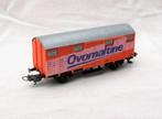 Lima Italy Gesloten goederenwagon ovomaltine., Gelijkstroom, Wagon, Ophalen of Verzenden, Zo goed als nieuw