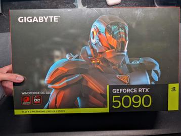Gigabyte RTX 5090 Windforce OC New with Invoice  beschikbaar voor biedingen