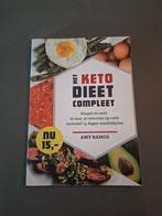 Het keto dieet compleet - Amy Ramos, Boeken, Dieet en Voeding, Amy ramos, Ophalen of Verzenden, Zo goed als nieuw