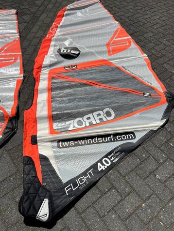 Flightsails 4.0 & 4.4 zeilen Flight sails  beschikbaar voor biedingen