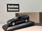 Mercedes-Benz E-Klasse Combi W211 - Zwart 1:43 Minichamps, Hobby en Vrije tijd, Modelauto's | 1:43, Auto, Ophalen of Verzenden