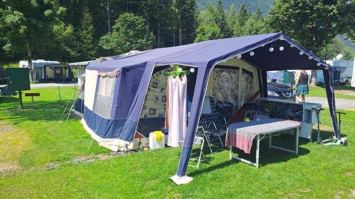 Vouwwagen Jamet Arizona 6 persoons, Caravans en Kamperen, Caravan accessoires, Gebruikt, Ophalen