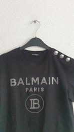 Balmain T-shirt - Zwart - Maat M, Ophalen of Verzenden, Zo goed als nieuw, Zwart