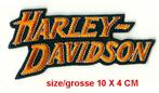 HARLEY DAVIDSON script logo patch Sportster 883 1200 1450, Verzenden, Nieuw