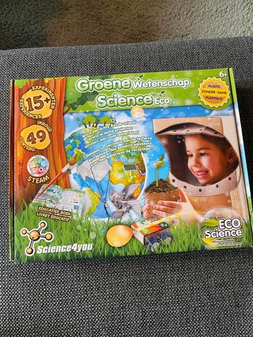 Science Groene wetenschap beschikbaar voor biedingen