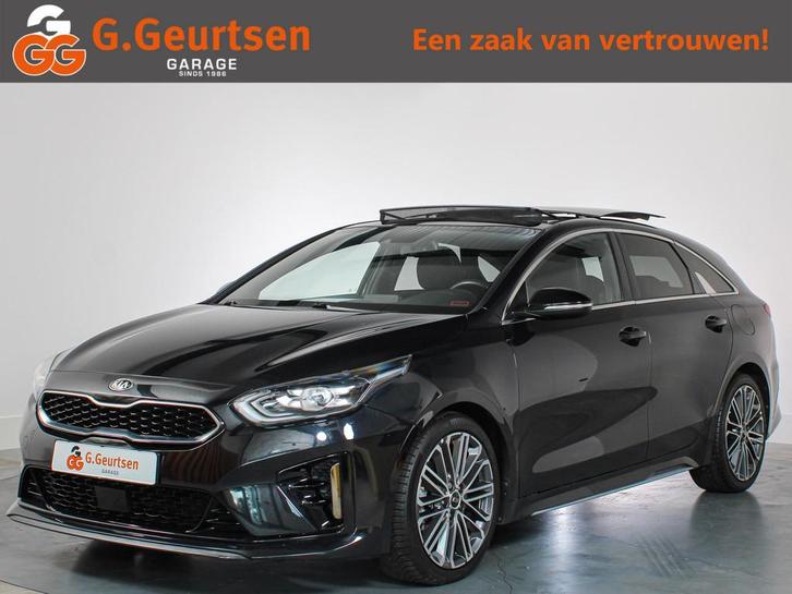 Kia ProCeed 1.4 T-GDI GT-Plus Line, Panoramadak, Stoel/Stuur, Auto's, Kia, Bedrijf, Te koop, (Pro) Cee d, ABS, Achteruitrijcamera